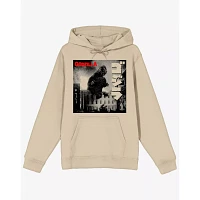 Beige Godzilla Hoodie