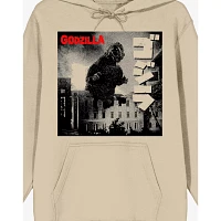 Beige Godzilla Hoodie