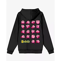 Kirby Faces Zip Hoodie - Nintendo