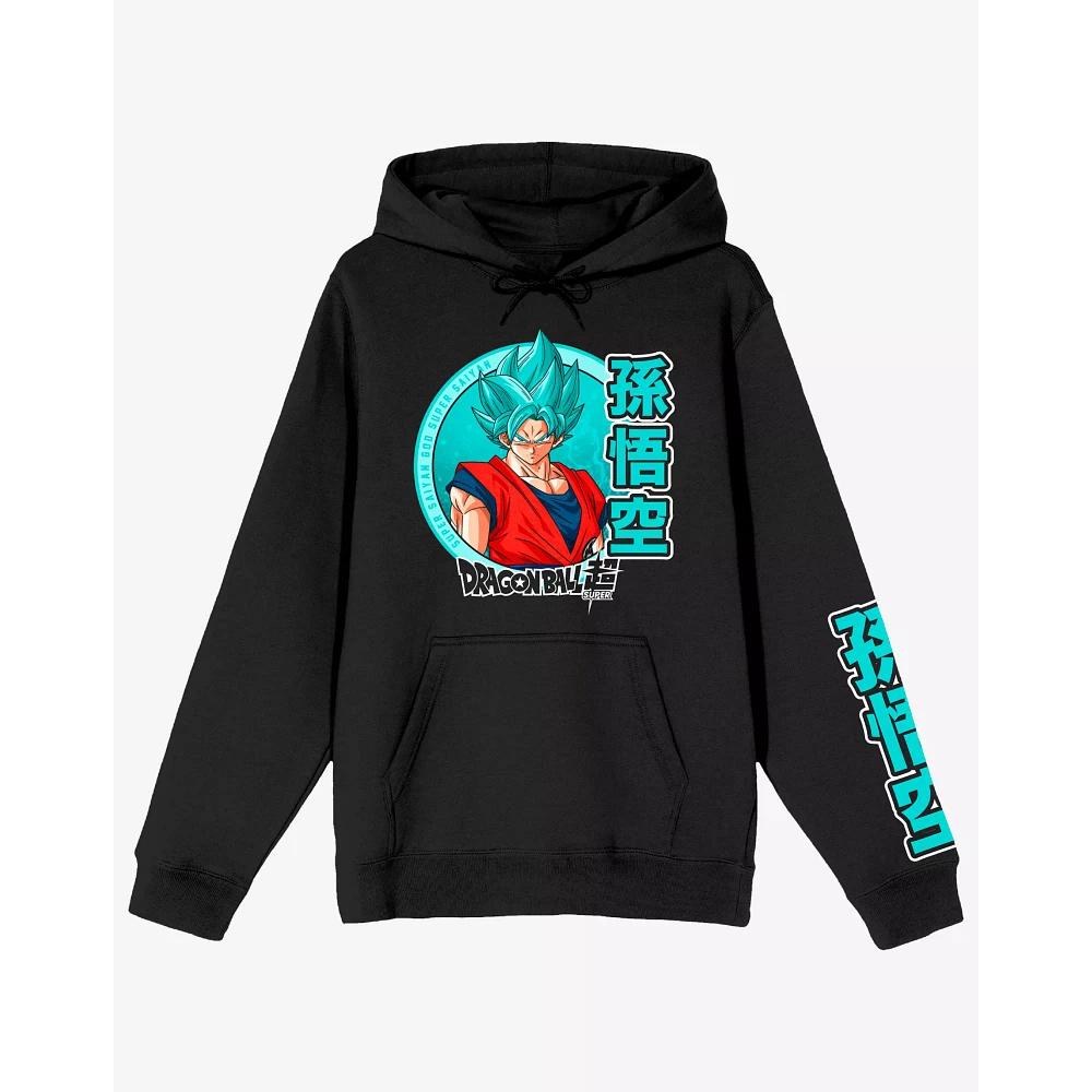 Super Saiyan Blue Goku Hoodie - Dragon Ball Z