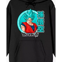 Super Saiyan Blue Goku Hoodie - Dragon Ball Z