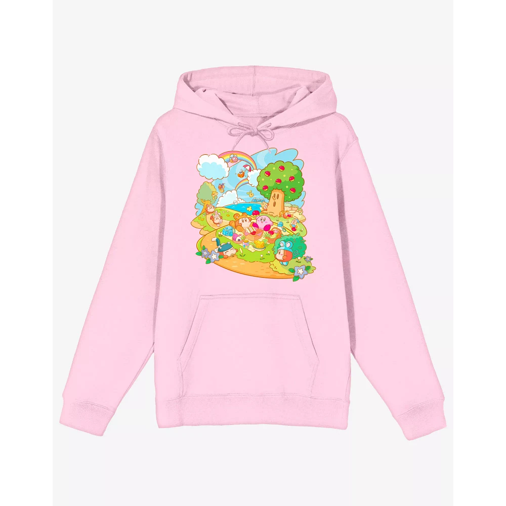Kirby Pupupu Picnic Hoodie - Nintendo