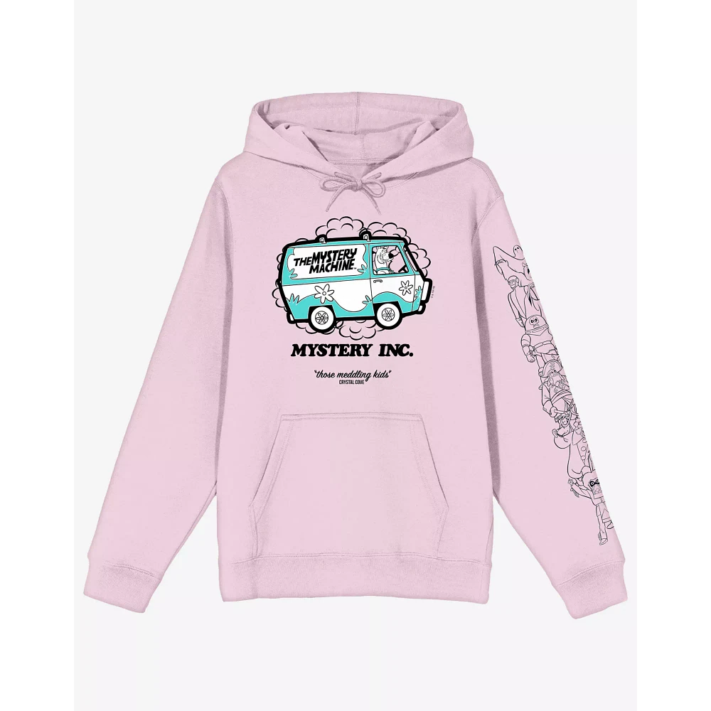 Pink Mystery Machine Hoodie - Scooby-Doo