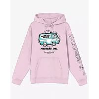 Pink Mystery Machine Hoodie - Scooby-Doo
