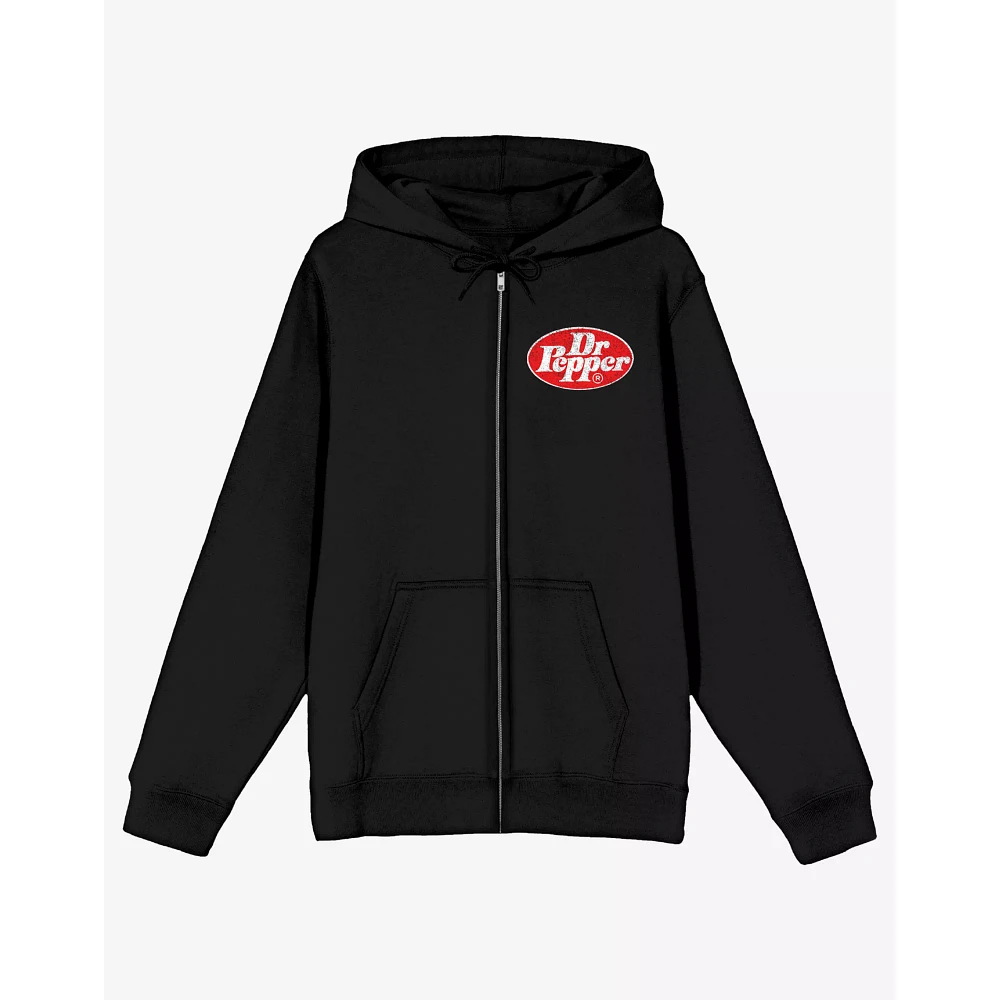 Dr Pepper Zip Hoodie