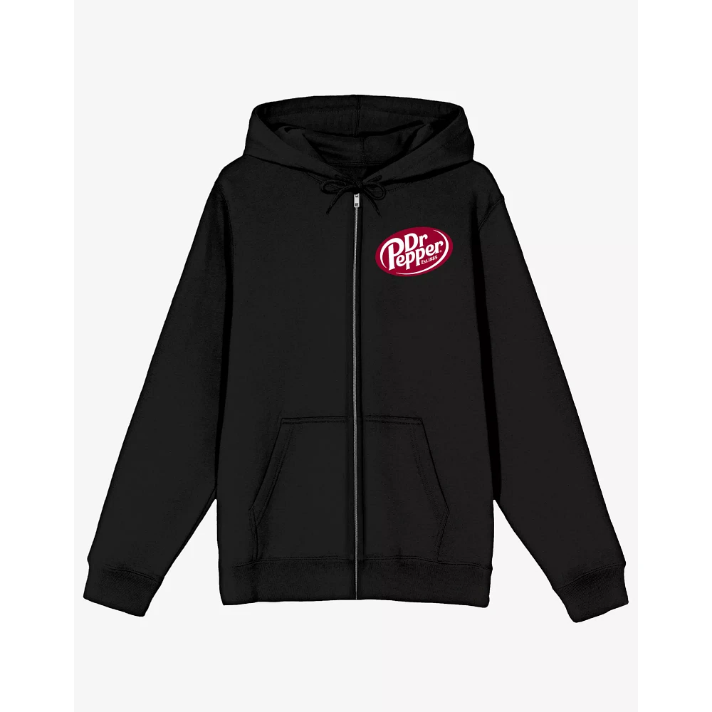 Just What the Dr Ordered Zip Hoodie - Pepper