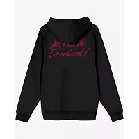 Just What the Dr Ordered Zip Hoodie - Pepper