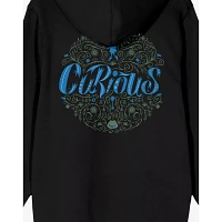 Curious Coraline Zip Hoodie
