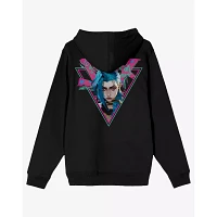 League of Legends Arcane Jinx Hoodie