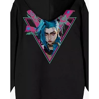 League of Legends Arcane Jinx Hoodie