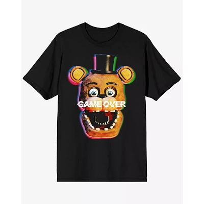 Freddy Fazbear Game Over T Shirt - Five Nights at Freddy's