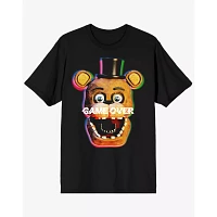 Freddy Fazbear Game Over T Shirt - Five Nights at Freddy's