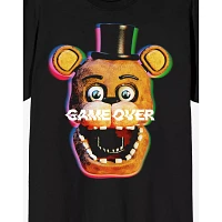 Freddy Fazbear Game Over T Shirt - Five Nights at Freddy's