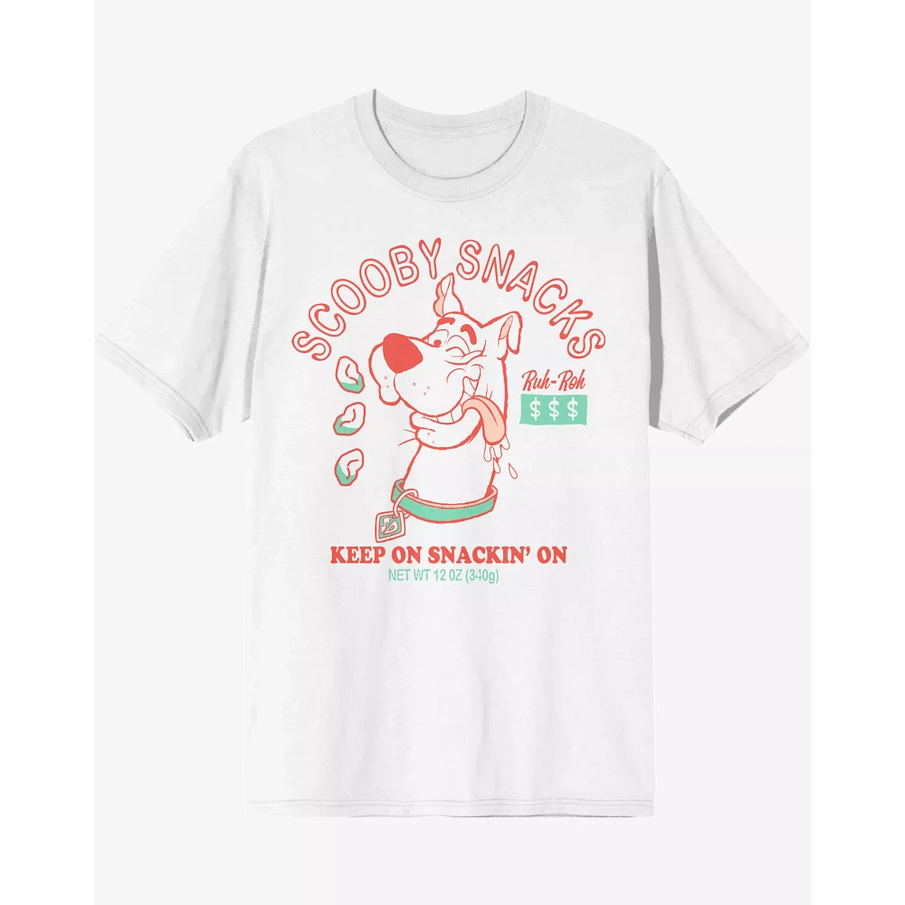 Scooby Snacks T Shirt - Scooby-Doo
