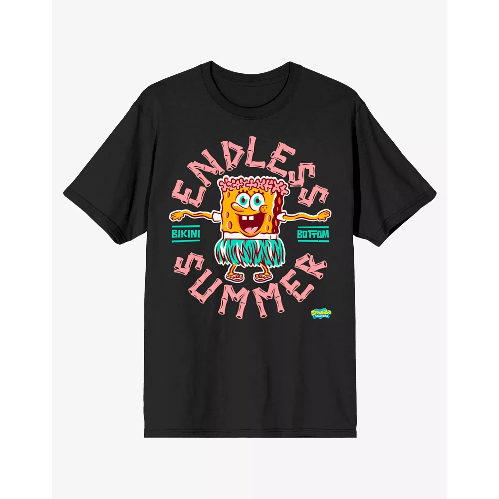 Endless Summer Hula T Shirt - SpongeBob SquarePants