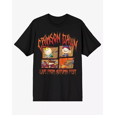 Crimson Dawn Panel T Shirt - South Park