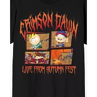 Crimson Dawn Panel T Shirt - South Park
