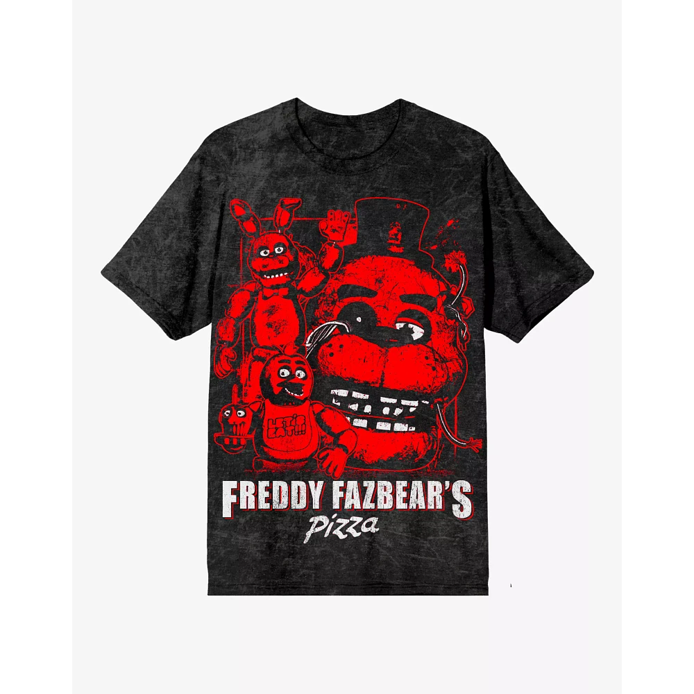 Freddy Fazbear's Pizzeria T Shirt - Five Nights at Freddy's