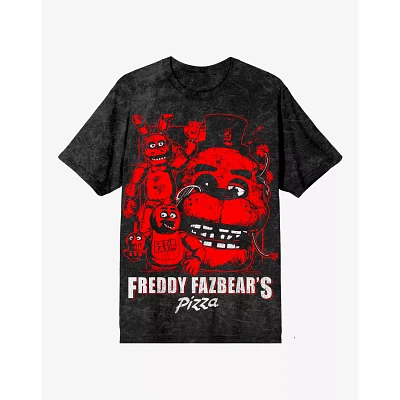Freddy Fazbear's Pizzeria T Shirt - Five Nights at Freddy's