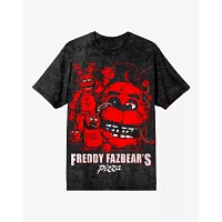 Freddy Fazbear's Pizzeria T Shirt - Five Nights at Freddy's