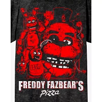 Freddy Fazbear's Pizzeria T Shirt - Five Nights at Freddy's