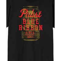 Pabst Blue Ribbon Can T Shirt