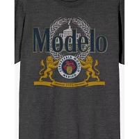 Gray Modelo Logo T Shirt