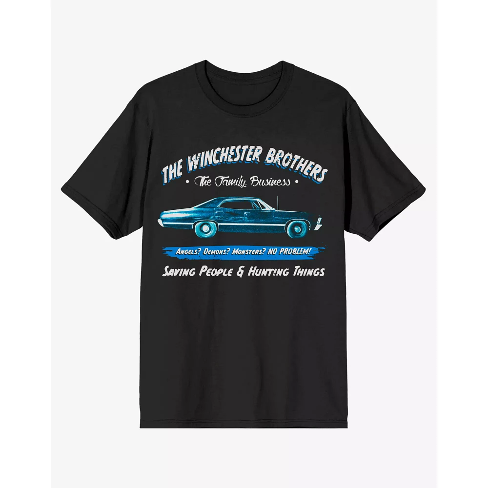 The Winchester Brothers Family Business T Shirt - Supernatural