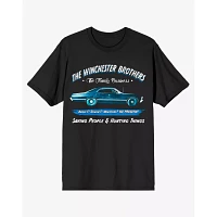 The Winchester Brothers Family Business T Shirt - Supernatural
