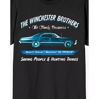 The Winchester Brothers Family Business T Shirt - Supernatural