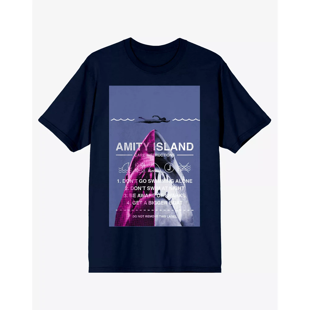 Jaws Amity Island T Shirt