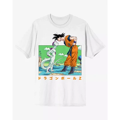 Goku and Frieza T Shirt - Dragon Ball Z