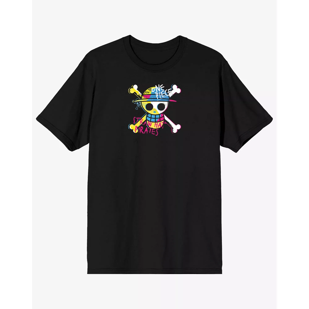 Straw Hat Pirate T Shirt - One Piece