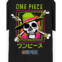 Straw Hat Pirate T Shirt - One Piece