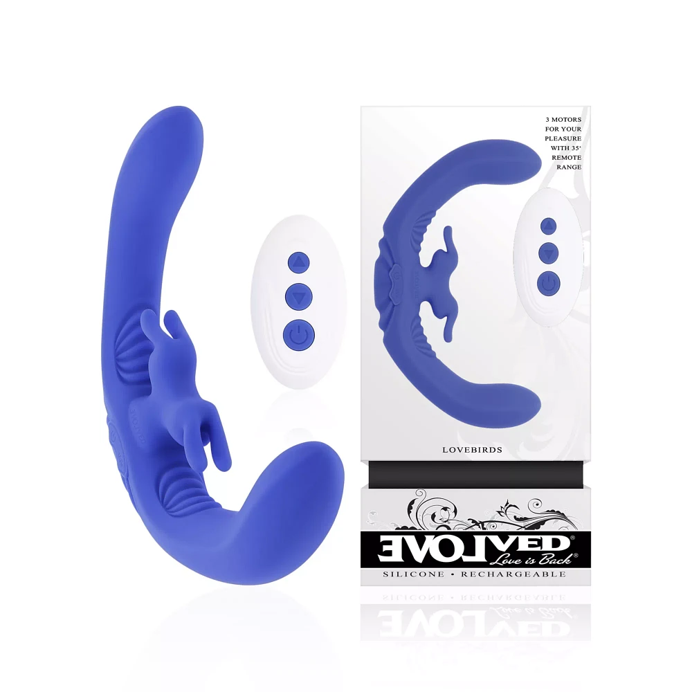 Lovebirds Rabbit Vibrator