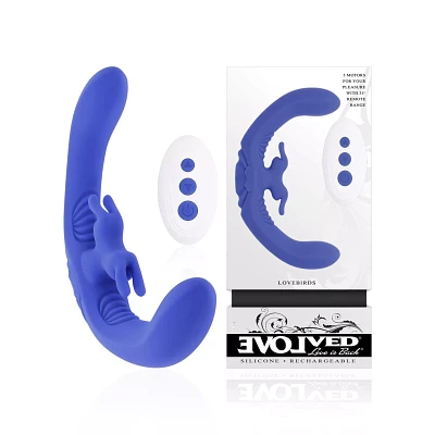 Lovebirds Rabbit Vibrator