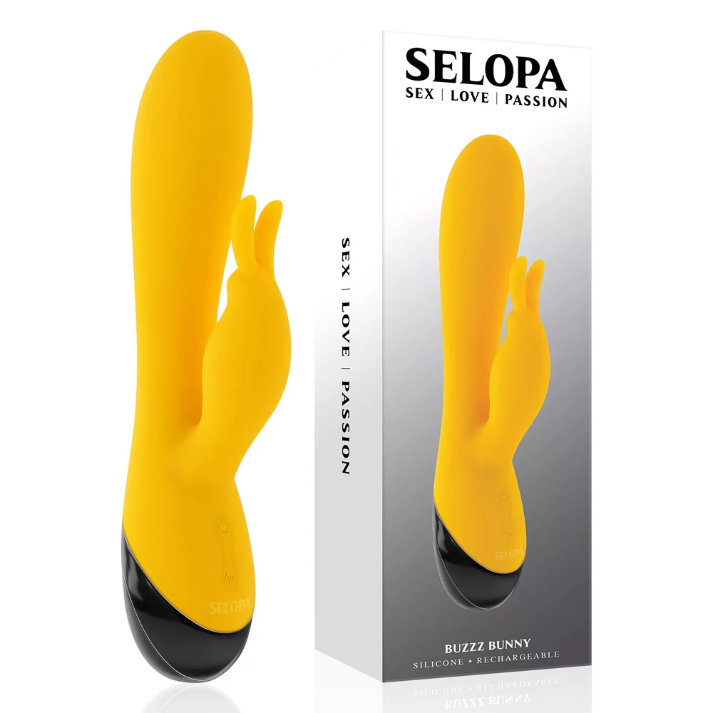 Selopa Buzzz Bunny Rabbit Vibrator