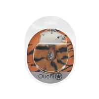 Tiger Print Furry Handcuffs
