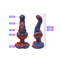 Twisted Fantasies DOMINUS the Knotted Dildo