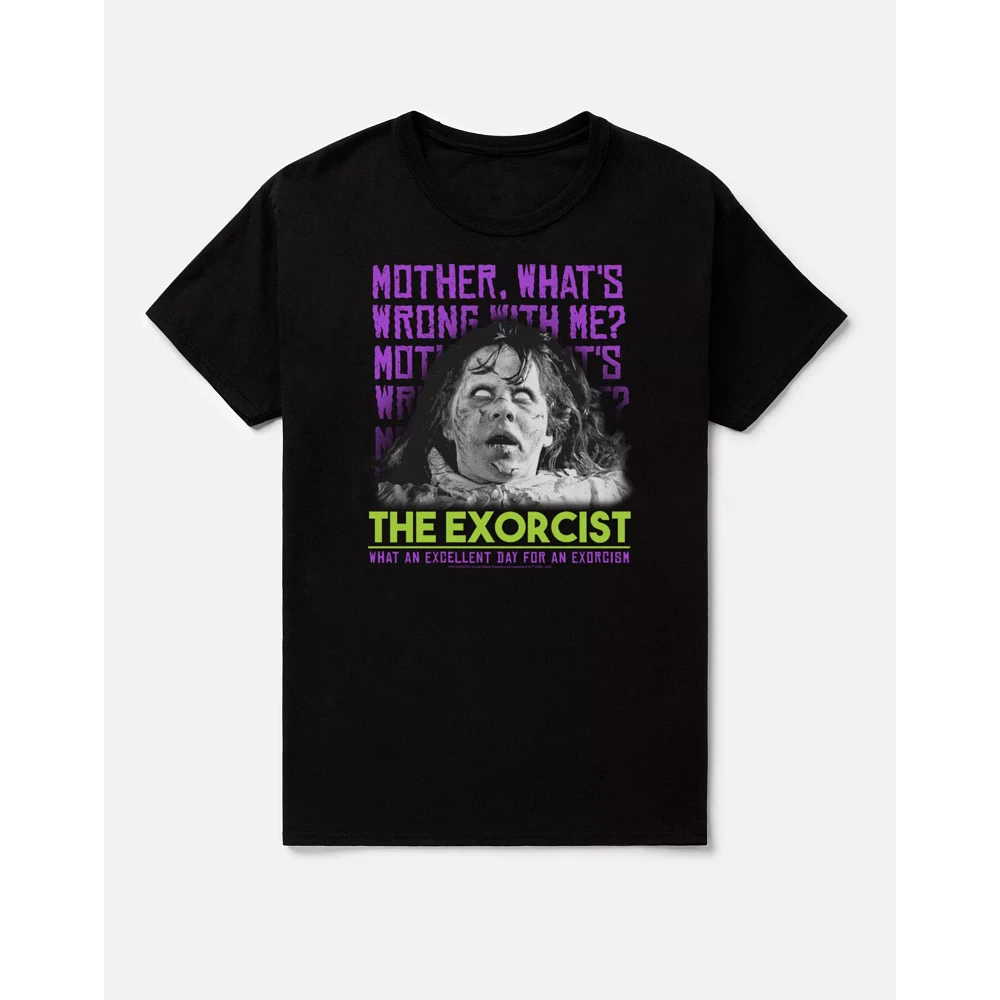 Mother What's Wrong With Me T Shirt - The Exorcist