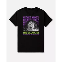 Mother What's Wrong With Me T Shirt - The Exorcist