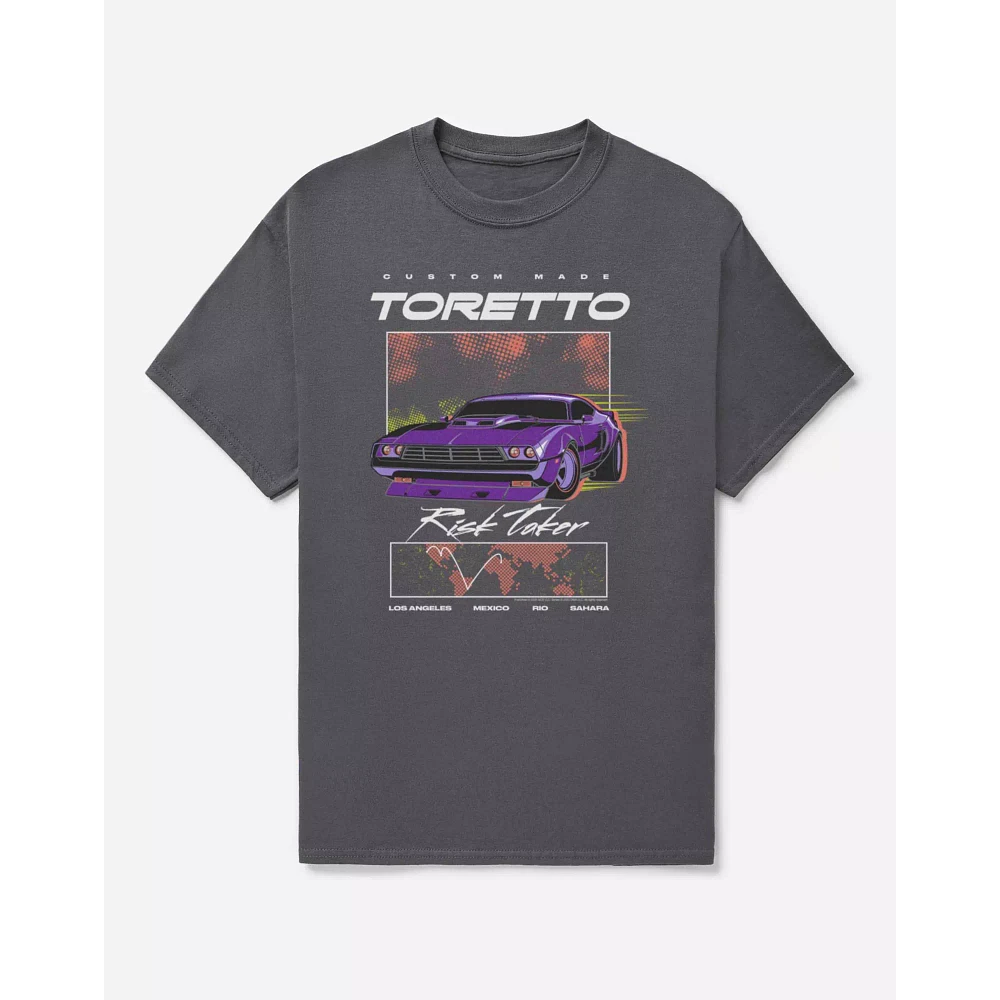 Fast & Furious Toretto T Shirt