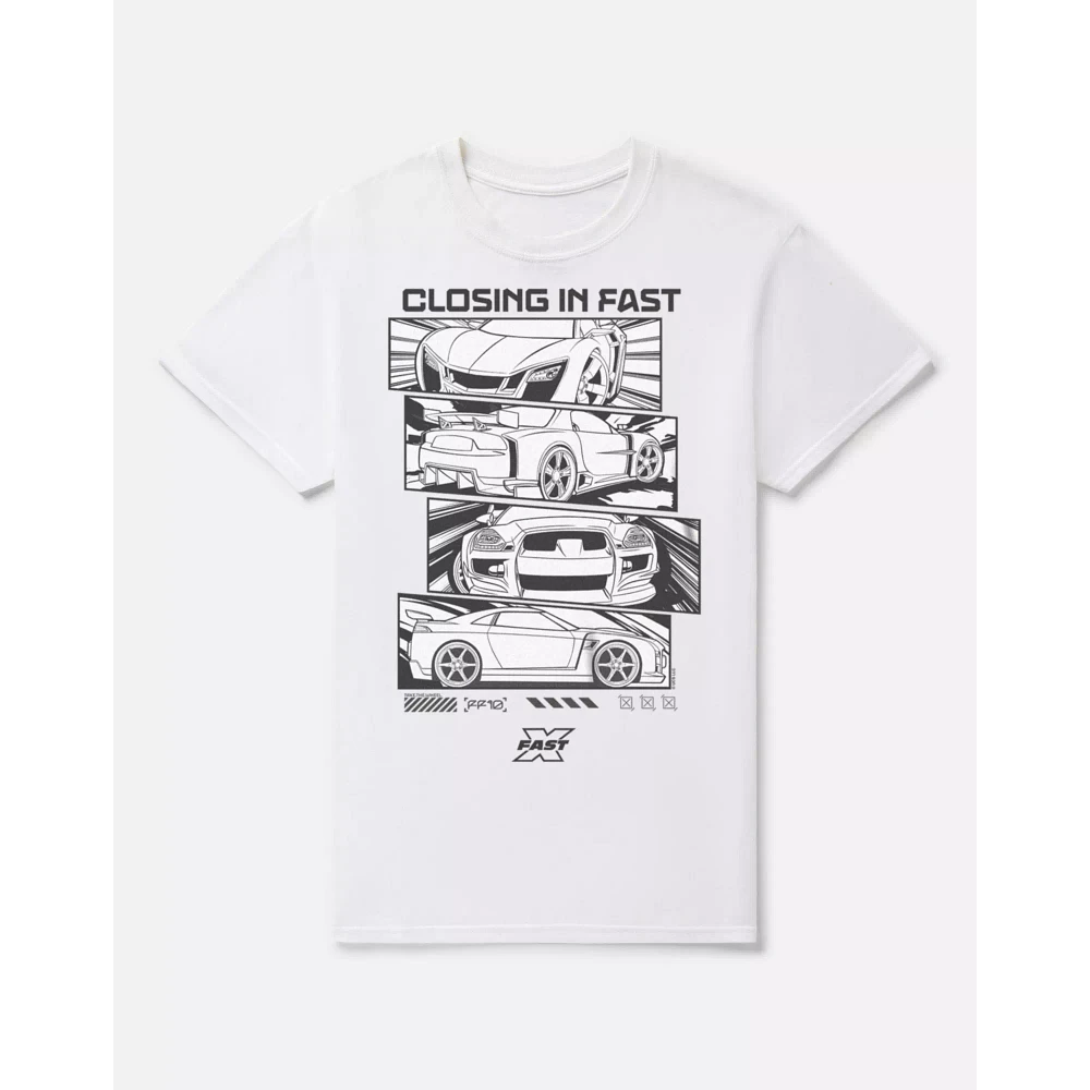 Fast & Furious Closing T Shirt