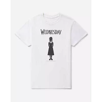 White Wednesday Silhouette T Shirt