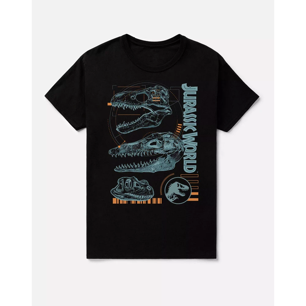 Black Jurassic World T Shirt - Park