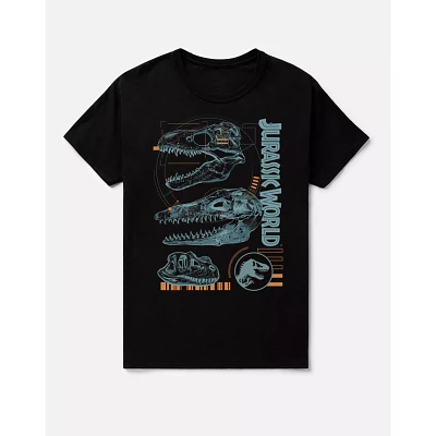 Black Jurassic World T Shirt - Park