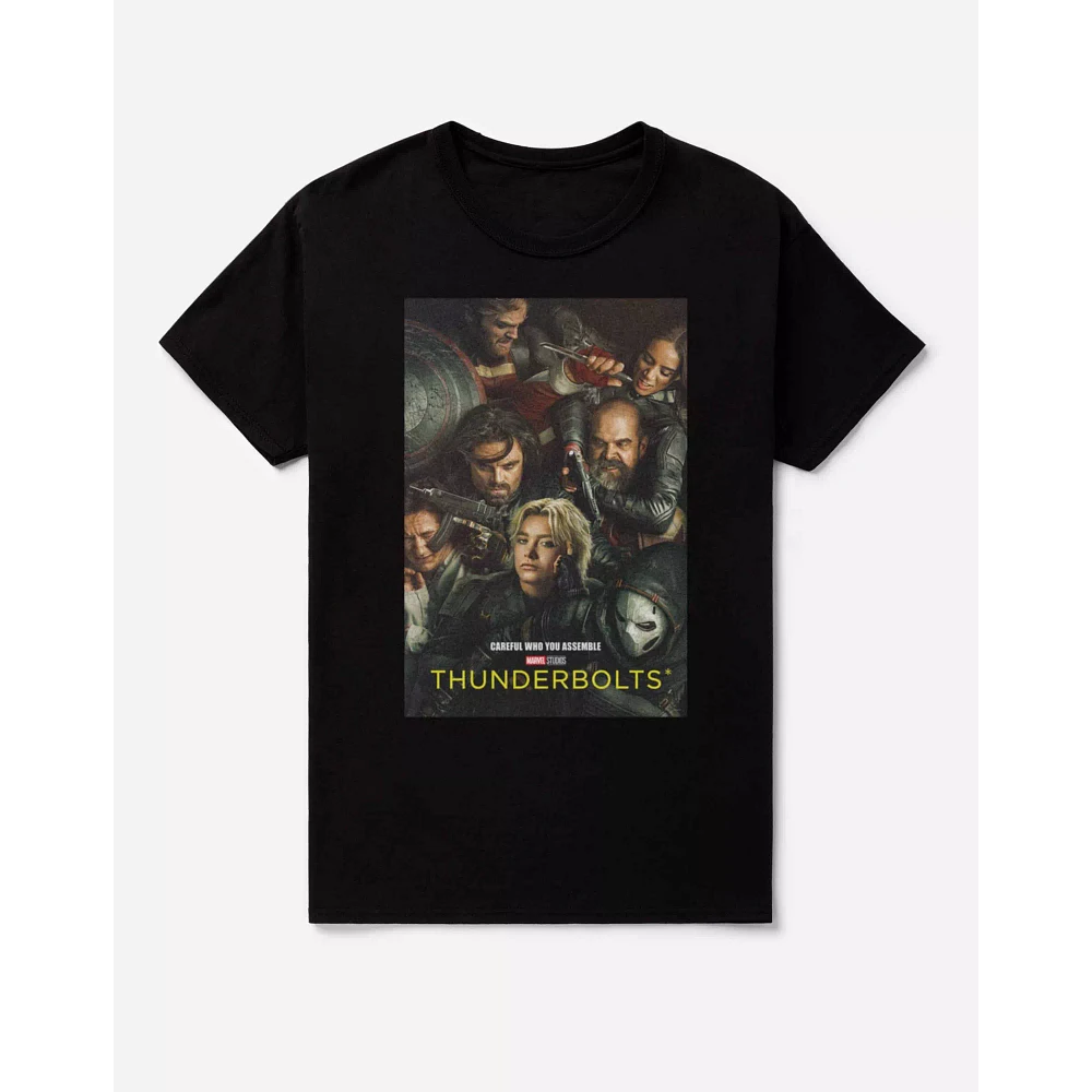 Thunderbolts Movie Poster T Shirt - Marvel