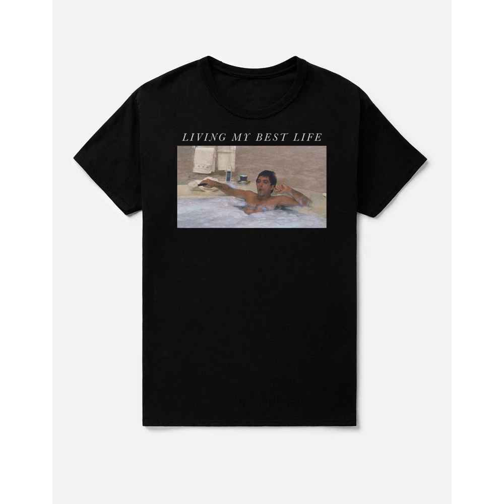 Scarface Living My Best Life T Shirt