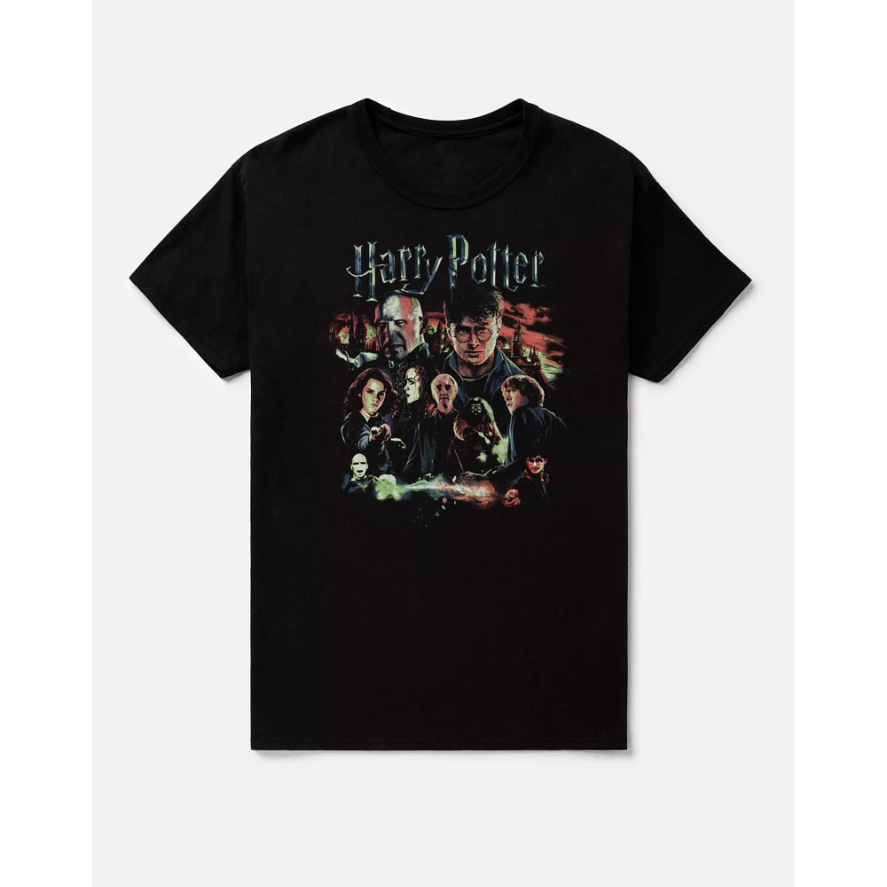 Harry Potter Group Poster T Shirt