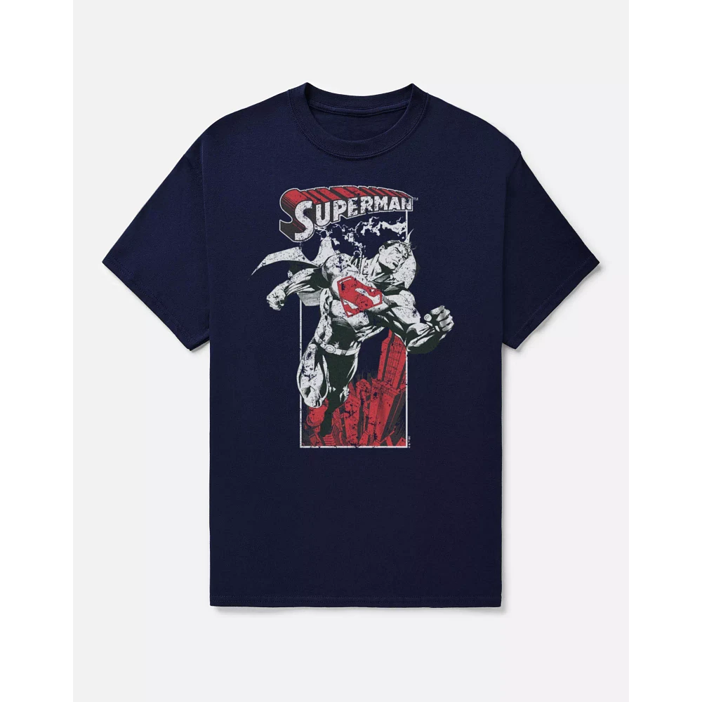 Superman Comic T Shirt